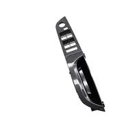 Sostituzione Maniglia Interna Portiera Accessori Per Interni Auto Per BMW Serie 3 (E90, E91, 316, 318, 320, 325, 328i) Set Di Maniglie Per Porte E Braccioli In Fibra Carbonio( Rhd Low Model Long)