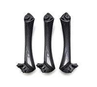 Sostituzione Maniglia Interna Portiera Accessori Per Interni Auto Per BMW Serie 3 (E90, E91, 316, 318, 320, 325, 328i) Set Di Maniglie Per Porte E Braccioli In Fibra Carbonio( Rhd Inside 3pcs Set)