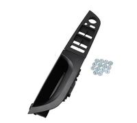 Sostituzione Maniglia Interna Portiera Accessori Porte Sinistra E Destra: Sostituzione Maniglia Interna Portiera Lato Guida LHD Per BMW Serie 3 E90 E91 (2004-2012) 316 318 320 325 328i( Black)