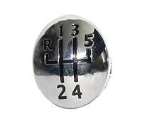 Sostituzione manuale del tappo della leva del bastone del pomello del cambio manuale for auto a 5/6 velocità compatibile con Twingo Scenic Megane II 1996-2011(R12345)