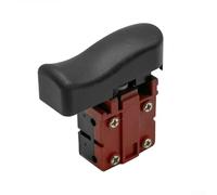 Sostituzione Martello Elettrico Interruttore Per Kr82 E 1esz V818 Modelli Rosso Plastica Power Tool Parte Con Configurazione 3 Pin 15a 250v Valutazione Design Compatto Per Trapani Pesanti