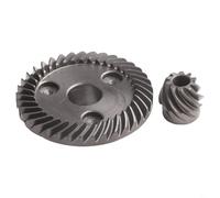 Sostituzione metallo spirale ingranaggi set per varie smerigliatrici angolari compreso il modello 9556NB