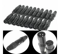 Sostituzione Microfono Audio Aggiornamento Connettori XLR 1,5 X 6,7 cm 3 Pin