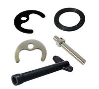 Sostituzione Monoblocco Bacino & Lavello Miscelatore Miscelatore Morsetto Kit Staffa 1 Bullone M12 Rubinetto Rubinetto Kit di Fissaggio Bullone Rondella Chiave Set di Piastra Strumento Bacino da Cu
