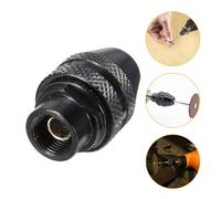Sostituzione multi-cambio rapido mandrino autoserrante universale for trapano Dremel 4486 accessori for trapano 0.4-3.2MM punta più veloce