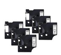 Sostituzione nastro compatibile DYMO per modelli LabelManager compatibili 160 280 210D 360D 420P Wireless PnP 220P 260P 500TS 450DUO(DYMO A45013-6P)