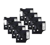 Sostituzione nastro compatibile DYMO per modelli LabelManager compatibili 160 280 210D 360D 420P Wireless PnP 220P 260P 500TS 450DUO(DYMO A45013-8P)