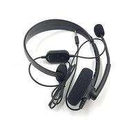 Sostituzione nero Wired chat chatting gamer, cuffie con microfono microfono per Xbox One Slim Xbox One S
