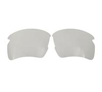 Sostituzione oakley Flak 2.0 XL 9188/1,5 mm polarizzato/facile da installare, Clear No-polarized, 59.5*45.7mm