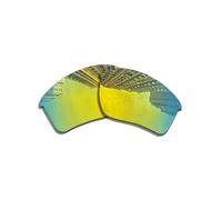 Sostituzione oakley Half Jacket 2.0 XL/1,5 mm polarizzato/facile da installare, oro, 59.5*45.7mm