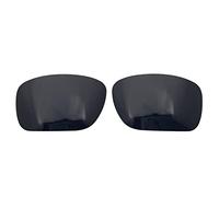 Sostituzione oakley Turbine OO9263 Sunglass/1,5 mm polarizzato/facile da installare, Nero , 59.5*45.7mm