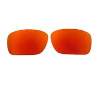 Sostituzione oakley Turbine OO9263 Sunglass/1,5 mm polarizzato/facile da installare, rosso, 59.5*45.7mm
