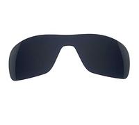 Sostituzione oakley Turbine Rotor OO9307 Sunglass/1,5 mm polarizzato/facile da installare, Nero , 59.5*45.7mm