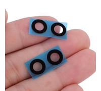 Sostituzione obiettivo da 2 pezzi, fotocamera posteriore con lente preadesiva con kit di riparazione Ottica Fisheye Installazione manuale Ottica ampia per Z Flip 5