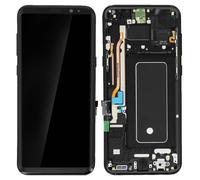 Sostituzione originale Samsung LCD/touch screen nero per Samsung Galaxy S8 Plus