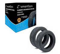 Sostituzione originale smartGyro, Pneumatici Street 1 con gel per versioni Speedway, Rockway, Crossover e PRO, 10 pollici, confezione da 2