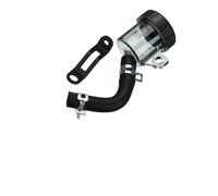 Sostituzione parziale adatta per serbatoio olio freno freno moto cilindro principale tazza olio contenitore bottiglia liquido moto moto scooter pitbike (A)