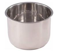Sostituzione Pentola Interna For Cuociriso In Acciaio Inossidabile Da 6 Litri, Compatible With Instant Pot IP-POT-SS304-60
