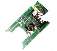 Sostituzione per batteria Custodia per 18V DCB200 con scheda PCB di tipo C - Kit di riparazione alloggiamento in plastica ABS per DCD740 DCF885