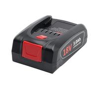 Sostituzione per Bosch 18V Batteria 3.0Ah Li-ion, Compatibile con Bosch Professional BAT609 BAT610 BAT612 BAT618 BAT620 e Aspirapolvere Serie Unlimited