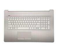 Sostituzione per computer portatile HP 17-by 17-CA 17T-by 17Z-CA superiore palmrest funzione non-PTP Touchpad Assemblea tastiera USA L92789-001 6070B1308113 argento naturale
