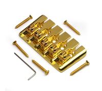 Sostituzione Per E Bass Bridge Vintage 5 Corde Selle Bloccate Ponte Basso Uno Stile Top Load Corde Con Selle