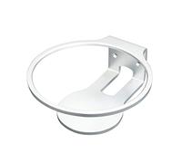 Sostituzione per HomePod Smart Speaker Staffa di montaggio a parete Robusto supporto in metallo Gancio Risparmia spazio Contatore Protezione organizzata Facile da installare Tavolo versatile