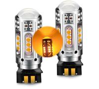 Sostituzione per PW24W LED CanBus Set di lampadine arancioni molto chiare e senza errori