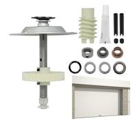 Sostituzione Porta Del Garage - Kit Di Ingranaggi E Pignoni, Kit Pignone Di Apertura, Kit Di Ingranaggi In Acciaio Inossidabile, Strumenti Per La Casa A Vite Senza Fine, Kit Di Ricambio Resistente