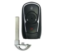 Sostituzione portachiavi telecomando senza chiave per Buick HYQ4ES 2020 | Compatibile con Buick Encore, Encore GX, Envista, 2020, 2023, 2024, 2025, 2020, 2021, 2022, 2023, 433 MHz, 3 pulsanti