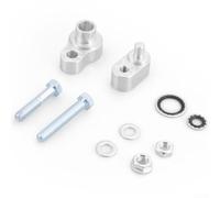 Sostituzione posteriore AC Block Off Kit per Chevy per gmc Acadia 2007-2015, componente di blocco aria condizionata Componente per sistema di controllo del clima Parte di servizio