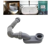 Sostituzione Professionale E Facile Del Tubo di Scarico Della Doccia a Bassa