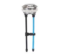 Sostituzione pulsante serbatoio WC lunghezza regolabile con design a due pulsant
