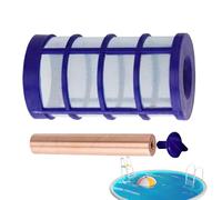 Sostituzione Rame Per Ionizzatore Piscina - Purificatore Acqua Galleggiante ad Energia Solare con Anodo - Ricambio Per Pulizia E Manutenzione Spa