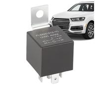 Sostituzione relè elettrico, relè auto elettrico,Relè auto 7Vdc 12V/24V, relè automobilistico - Relè elettrico 4 pin/5 pin, impermeabile, robusto, accessori per auto poli