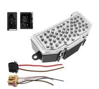 sostituzione resistenza riscaldamento Resistenza motore ventilatore adatta per AUDI A3 Q3 Q7(Module and 2 Plugs)