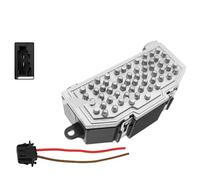sostituzione resistenza riscaldamento Resistenza motore ventilatore adatta per AUDI A3 Q3 Q7(Module and Plug no1)