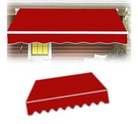 Sostituzione ritrattabile manuale del tessuto della tenda, baldacchino impermeabile del parasole per il patio e il cortile