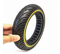 Sostituzione ruota piena, Pneumatico pieno a nido d'ape 8,5x2 pollici Multicolore E-Scooter Senza manutenzione Resistente alle forature(Yellow,B)