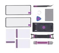 Sostituzione Schermo in Vetro per Obiettivo Anteriore Esterno, Kit Ricambi Schermo in Vetro, Sostituzione Schermo del Telefono con Kit di Riparazione, con Supporto per Telefono,