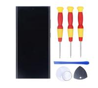 Sostituzione Schermo OLED per S23 Ultra Versione EU S918B Versione Internazionale, Gruppo Digitalizzatore Touch Screen con Cornice e Strumento, Kit di Riparazione Touch