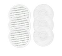 Sostituzione scopa a vapore compatibile con Shark S7000AMZ S7001 S7001TGT S7000(6Pcs)