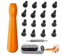 Sostituzione Screwdriver Bit Set for Ring Video , Tool Ideal for Battery Replacement and Wifi Reset Access, Security Screws Removal for Smart Door Cameras, 1 Set