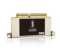 Sostituzione SHARKSPEED SSD 1 TB NVMe per MacBook Pro Retina 13 A1708 (fine 2016 met 2017) EMC 2978/3164 NonTouch Bar Modelli M.2 PCIe Gen3