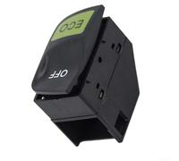 Sostituzione Singolo Pulsante di Avviamento di Alimentazione per Smart Fortwo 450 & 451 2008-2015 ABS 4-Pin Interruttore OEM A4518204410 ECO OFF Funzione No Luce Pannello Frontale Posizione