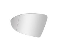 Sostituzione Sinistra Destra Porta Laterale Ala Riscaldata Vetro Dello Specchio Retrovisore Per VW Per Golf Per MK7 Per GTI 2015-2021 Vetro Specchio Retrovisore Di Ricambio(Sinistra)