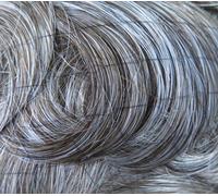 Sostituzione sistema sottile pelle Toupee uomini parrucchino capelli umani