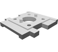 Sostituzione Slitta Flash per Nikon DF-M1 Dot Sight Montaggio Sony Alpha