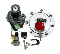 Sostituzione Spark Coil Per CBR900RR CBR929 CBR954 CBR1100XX 1999-2004 2005 2006 Interruttore Accensione Tappo Serbatoio Carburante Serratura Della Sella Chiave