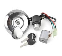 Sostituzione Spark Coil Per CM125 CM 125 1987-1999 1998 1997 1996 1995 1994 1993 1992 1991 1990 Tappo Serbatoio Carburante Interruttore Accensione Kit Chiave Serratura Sella